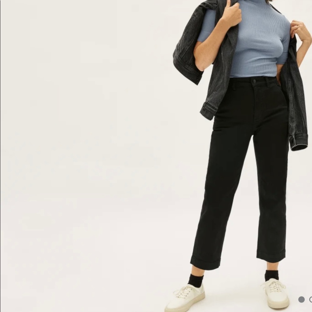 Everlane Straight Leg Crop